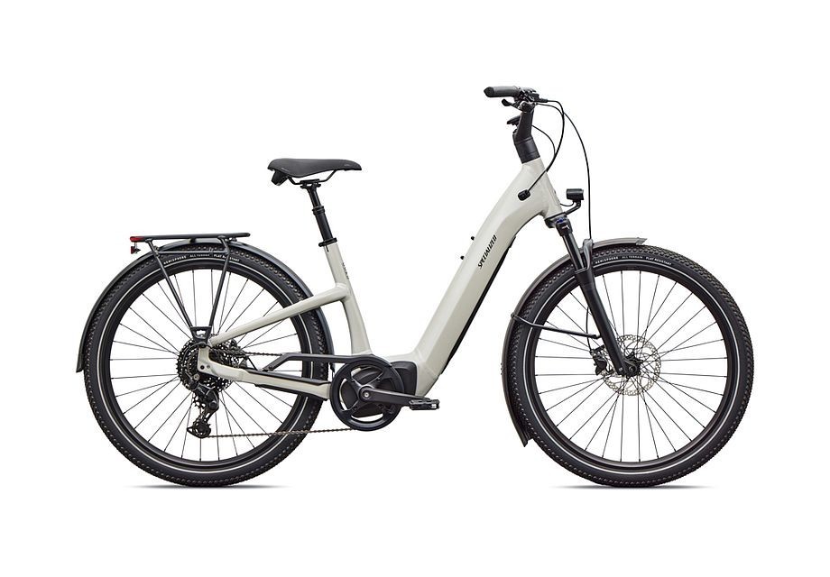 Bicicleta Specialized Turbo Como 4.0 Gloss Dolomite Metallic / Satin Black Reflective 2026