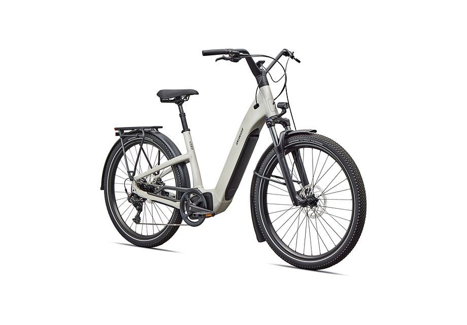 Bicicleta Specialized Turbo Como 4.0 Gloss Dolomite Metallic / Satin Black Reflective 2026
