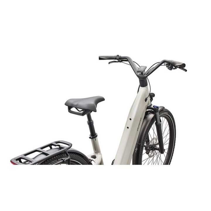 Bicicleta Specialized Turbo Como 4.0 Gloss Dolomite Metallic / Satin Black Reflective 2026