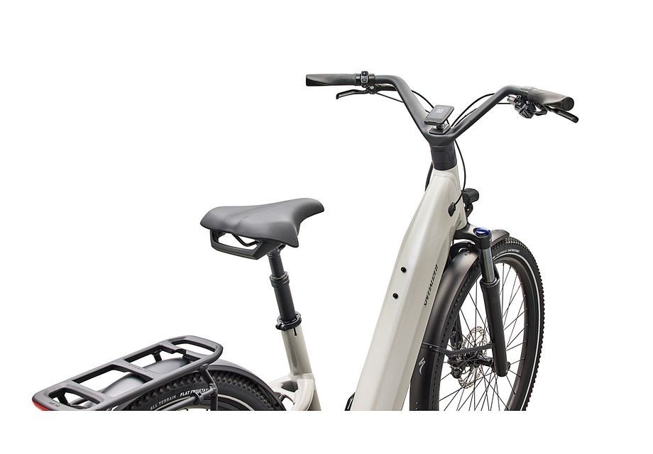 Vélo Specialized Turbo Como 4.0 Gloss Dolomite Metallic / Satin Black Reflective 2026