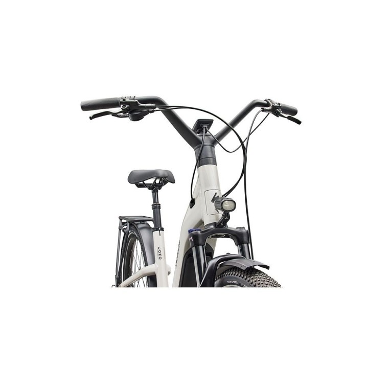 Bicicleta Specialized Turbo Como 4.0 Gloss Dolomite Metallic / Satin Black Reflective 2026