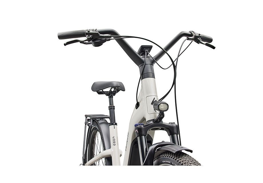 Vélo Specialized Turbo Como 4.0 Gloss Dolomite Metallic / Satin Black Reflective 2026