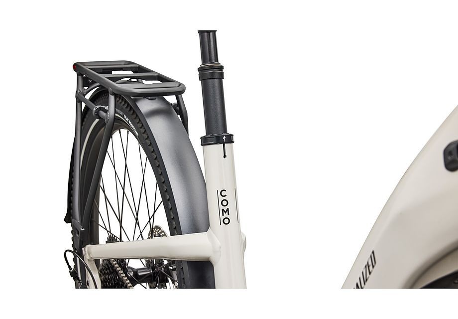 Bicicleta Specialized Turbo Como 4.0 Gloss Dolomite Metallic / Satin Black Reflective 2026
