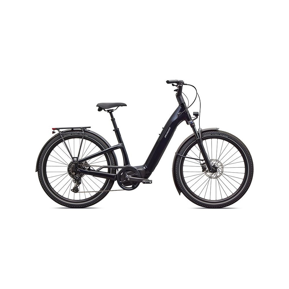 Vélo Specialized Turbo Como 4.0 Gloss Metallic Dark Navy / Satin Silver Reflective 2026