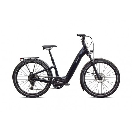 Vélo Specialized Turbo Como 4.0 Gloss Metallic Dark Navy / Satin Silver Reflective 2026