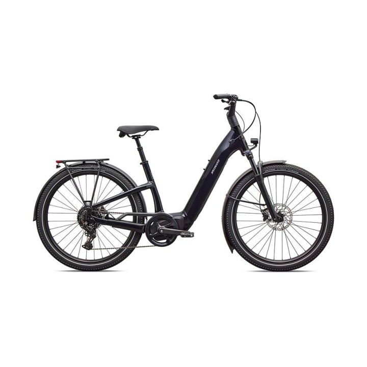 Vélo Specialized Turbo Como 4.0 Gloss Metallic Dark Navy / Satin Silver Reflective 2026
