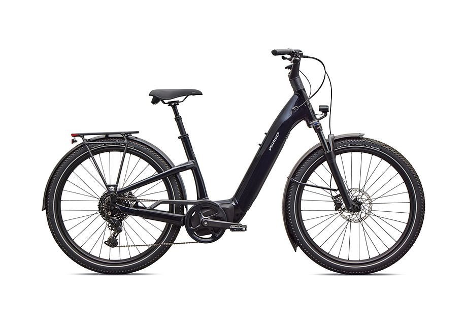 Vélo Specialized Turbo Como 4.0 Gloss Metallic Dark Navy / Satin Silver Reflective 2026