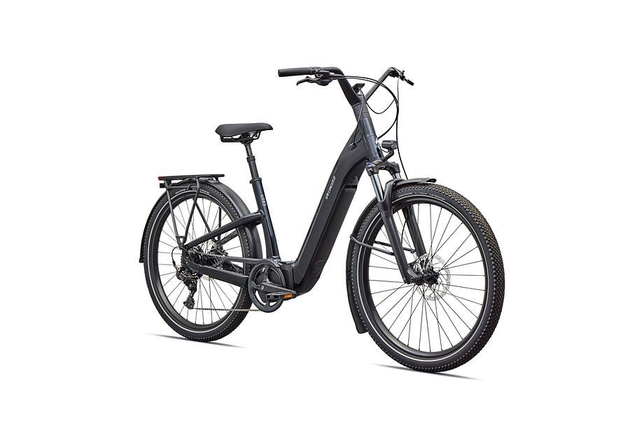 Vélo Specialized Turbo Como 4.0 métallisé brillant bleu marine foncé