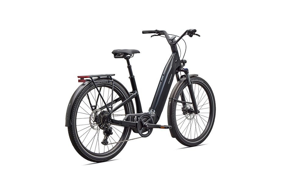Vélo Specialized Turbo Como 4.0 métallisé brillant bleu marine foncé