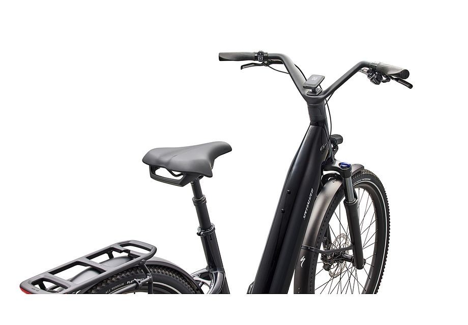 Vélo Specialized Turbo Como 4.0 métallisé brillant bleu marine foncé