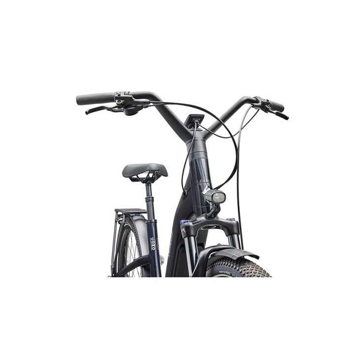 Vélo Specialized Turbo Como 4.0 métallisé brillant bleu marine foncé