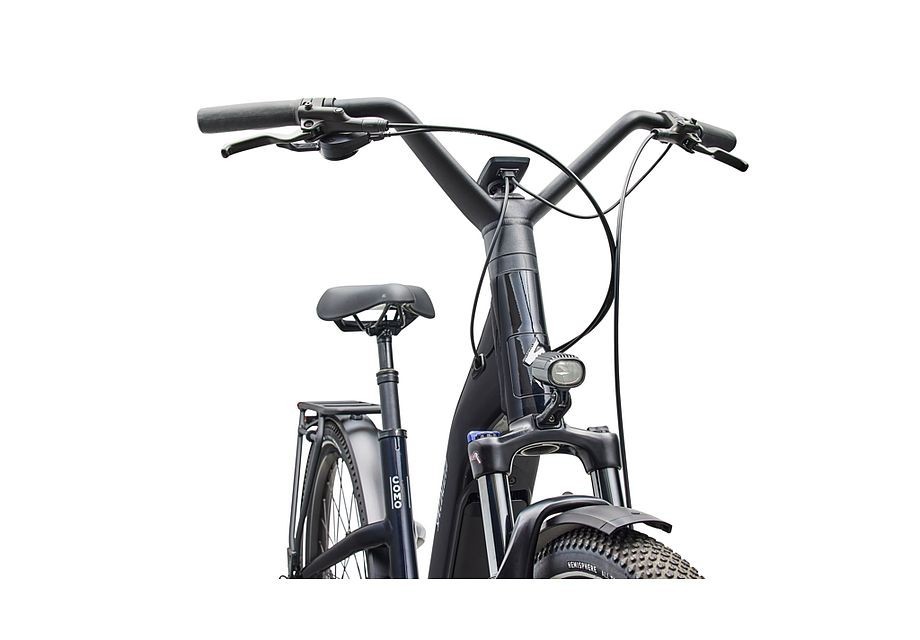 Bicicleta Specialized Turbo Como 4.0 Gloss Metallic Dark Navy