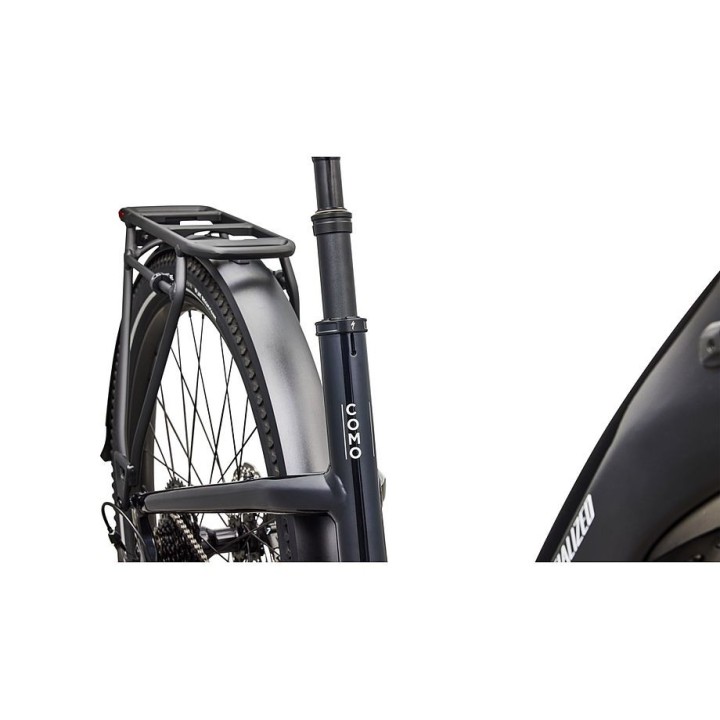 Vélo Specialized Turbo Como 4.0 métallisé brillant bleu marine foncé