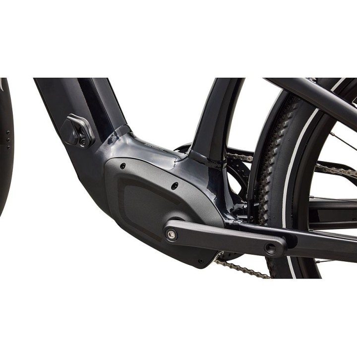 Vélo Specialized Turbo Como 4.0 métallisé brillant bleu marine foncé