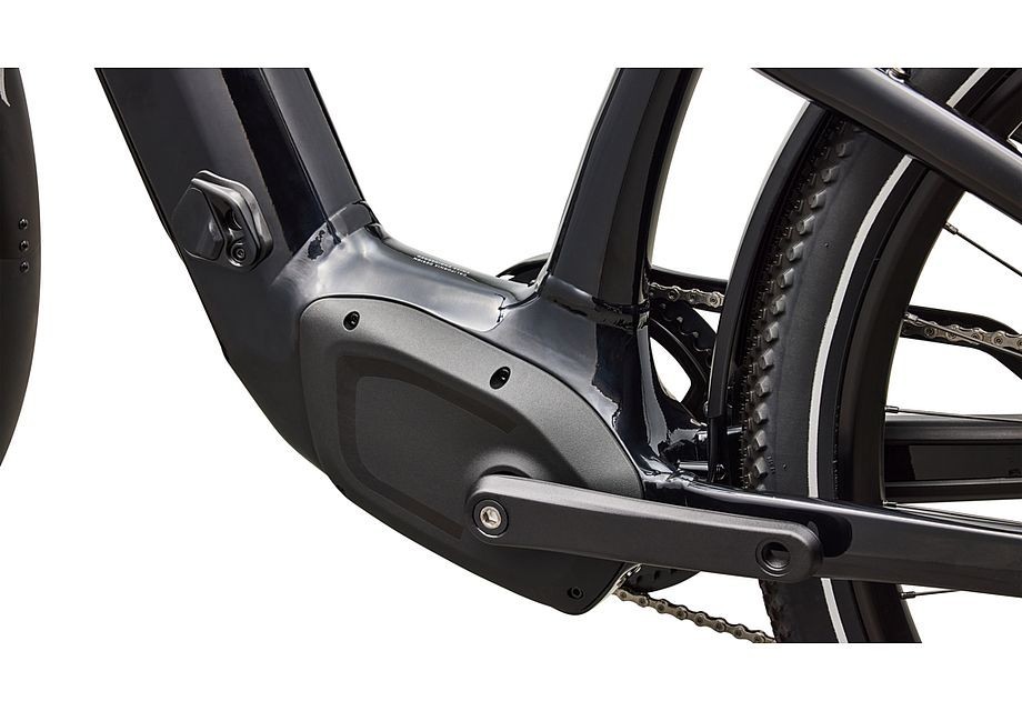 Vélo Specialized Turbo Como 4.0 métallisé brillant bleu marine foncé