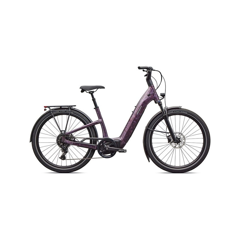Bicicleta Specialized Turbo Como 4.0 Gloss Nebula Metallic Quartz Metallic Dry Impsto / Mauve Metallic / Satin Silver 2026