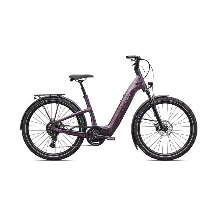 Bicicleta Specialized Turbo Como 4.0 Gloss Nebula Metallic Quartz Metallic Dry Impsto / Mauve Metallic / Satin Silver 2026