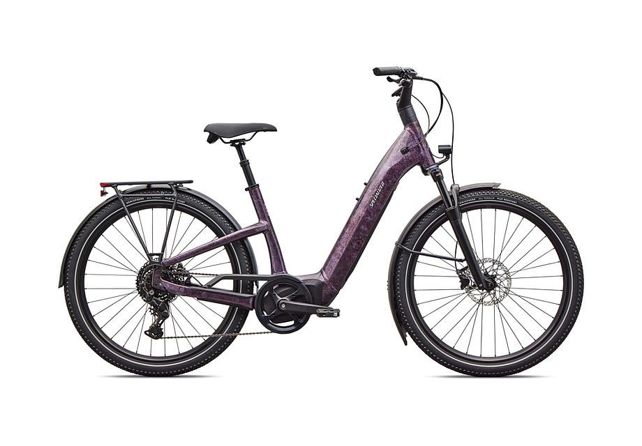 Bicicleta Specialized Turbo Como 4.0 Gloss Nebula Metallic Quartz Metallic Dry Impsto / Mauve Metallic / Satin Silver 2026