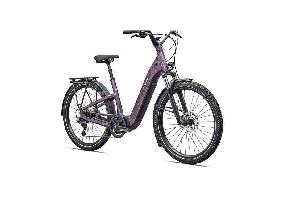 Bicicleta Specialized Turbo Como 4.0 Gloss Nebula Metallic Quartz Metallic Dry Impsto / Mauve Metallic / Satin Silver 2026