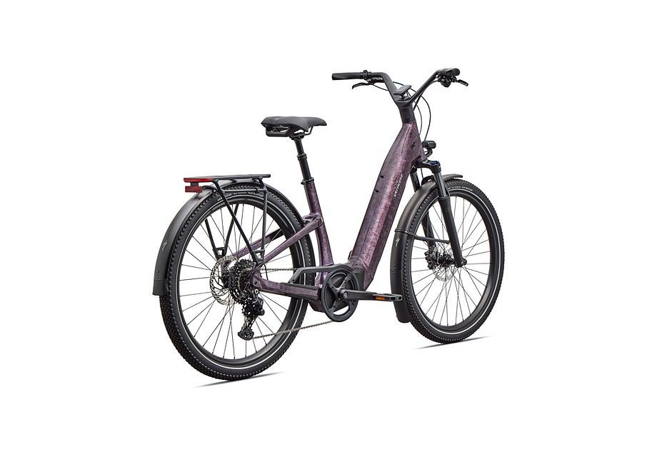 Bicicleta Specialized Turbo Como 4.0 Gloss Nebula Metallic Quartz Metallic Dry Impsto / Mauve Metallic / Satin Silver 2026