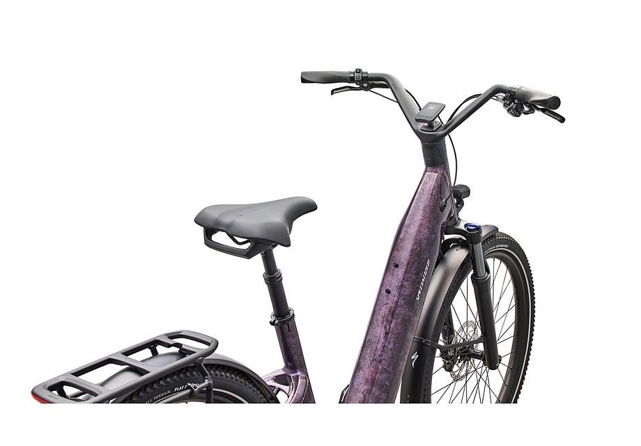 Bicicleta Specialized Turbo Como 4.0 Gloss Nebula Metallic Quartz Metallic Dry Impsto / Mauve Metallic / Satin Silver 2026