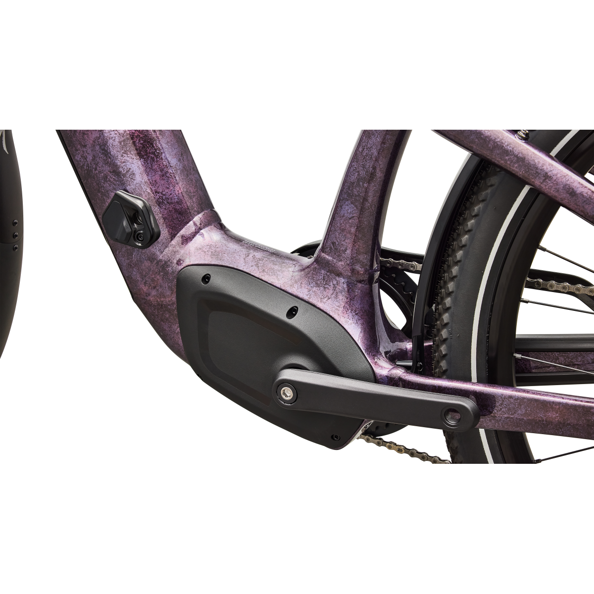 Bicicleta Specialized Turbo Como 4.0 Gloss Nebula Metallic Quartz Metallic Dry Impsto / Mauve Metallic / Satin Silver 2026