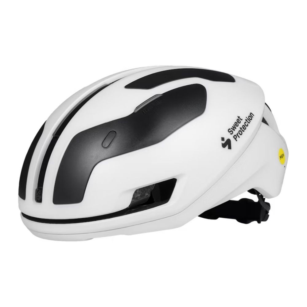 Casque Sweet Protection Falconer Aero 2Vi Mips Satin White|CASCO CARRETERA