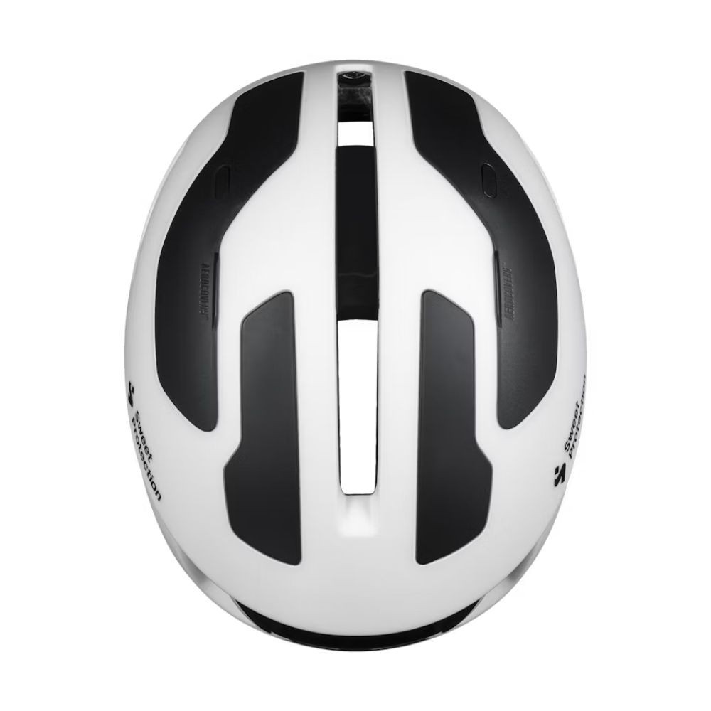 Casco Sweet Protection Falconer Aero 2Vi Mips Satin White|CASCO CARRETERA