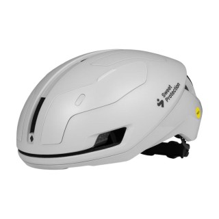 Casco Sweet Protection Falconer Aero 2Vi Mips Satin Bronco White