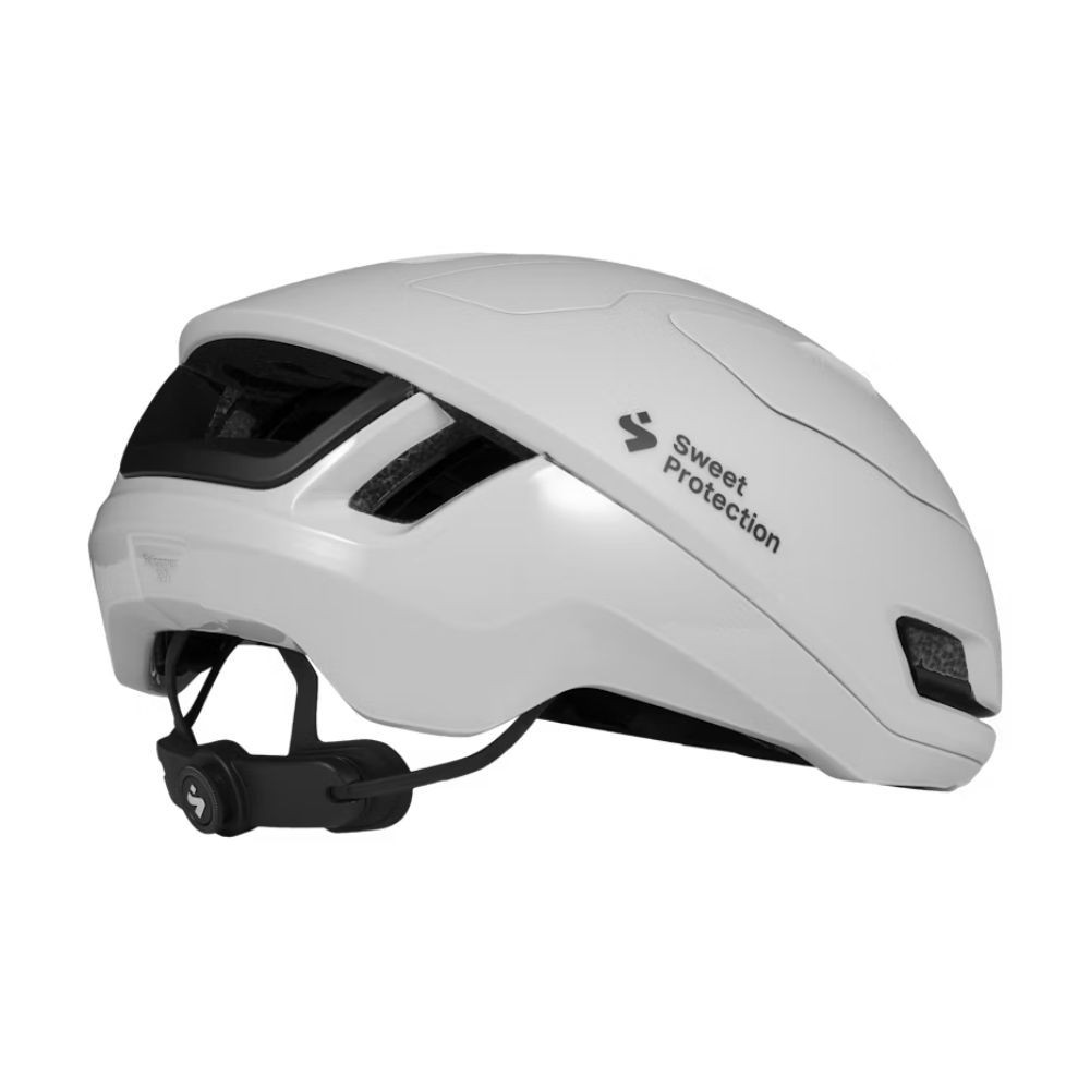 Casco Sweet Protection Falconer Aero 2Vi Mips Satin Bronco White