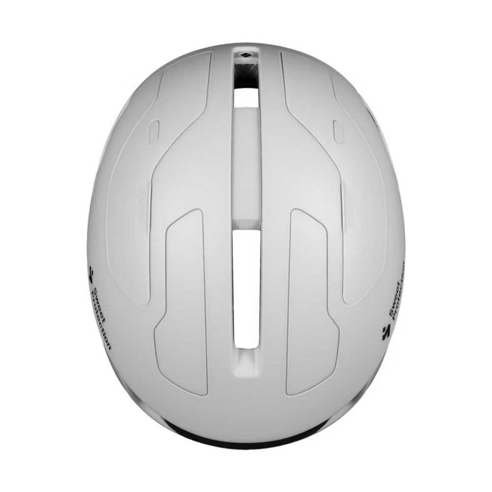 Casco Sweet Protection Falconer Aero 2Vi Mips Satin Bronco White