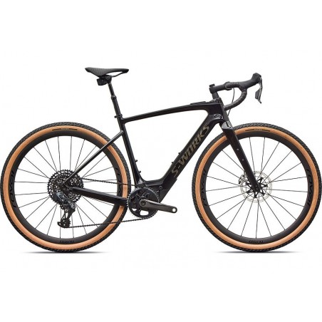 Vélo Specialized S-Works Turbo Creo 2 Gloss Carbon/Chrome 2026