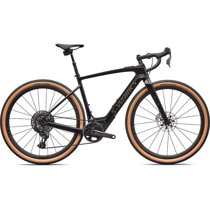 Bicicleta Specialized S-Works Turbo Creo 2 Gloss Carbon/Chrome 2026
