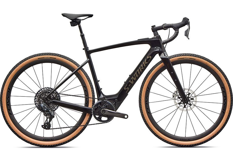 Bicicleta Specialized S-Works Turbo Creo 2 Gloss Carbon/Chrome 2026