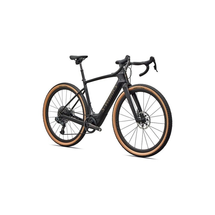 Vélo Specialized S-Works Turbo Creo 2 Gloss Carbon/Chrome 2026