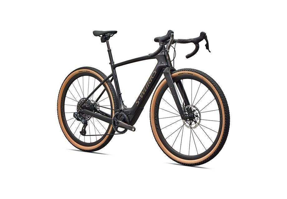 Bicicleta Specialized S-Works Turbo Creo 2 Gloss Carbon/Chrome 2026