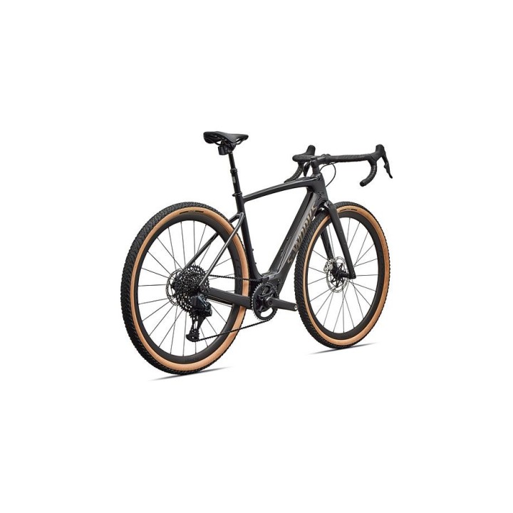 Vélo Specialized S-Works Turbo Creo 2 Gloss Carbon/Chrome 2026