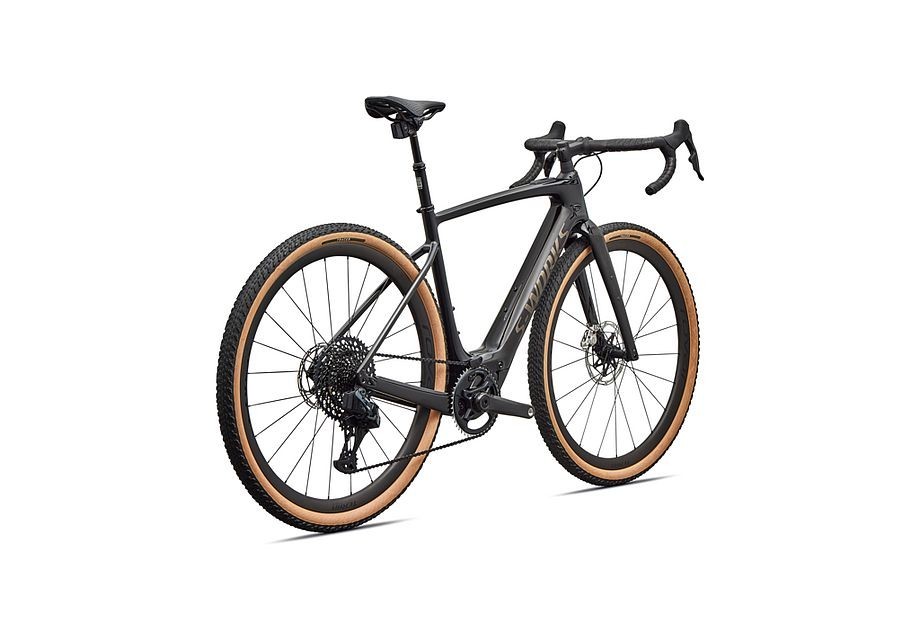 Bicicleta Specialized S-Works Turbo Creo 2 Gloss Carbon/Chrome 2026