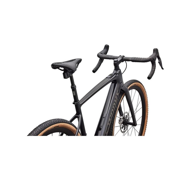Vélo Specialized S-Works Turbo Creo 2 Gloss Carbon/Chrome 2026