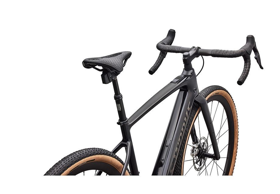 Vélo Specialized S-Works Turbo Creo 2 Gloss Carbon/Chrome 2026