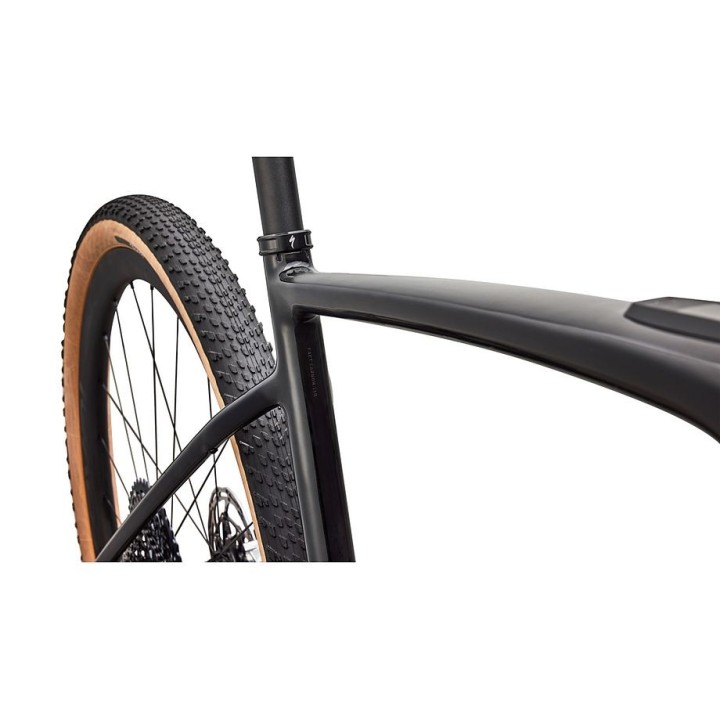 Vélo Specialized S-Works Turbo Creo 2 Gloss Carbon/Chrome 2026
