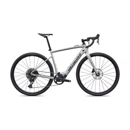 Vélo Specialized Turbo Creo 2 Comp E5 Gloss Dolomite Metallic / Dark Navy Metallic 2026