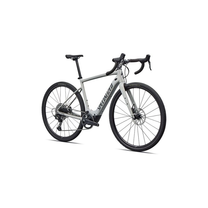 Vélo Specialized Turbo Creo 2 Comp E5 Gloss Dolomite Metallic / Dark Navy Metallic 2026