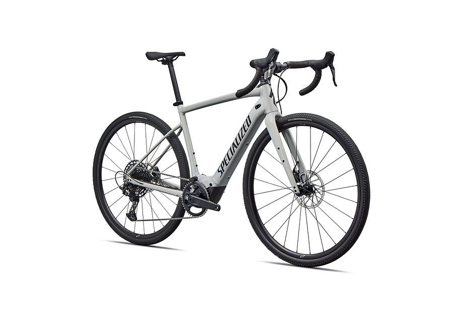 Vélo Specialized Turbo Creo 2 Comp E5 Gloss Dolomite Metallic / Dark Navy Metallic 2026