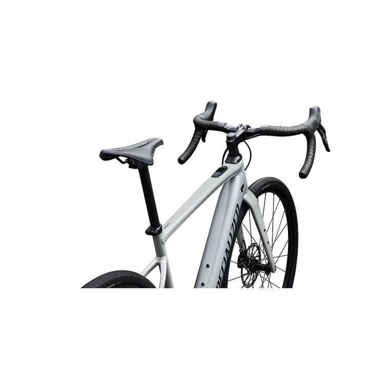 Vélo Specialized Turbo Creo 2 Comp E5 Gloss Dolomite Metallic / Dark Navy Metallic 2026
