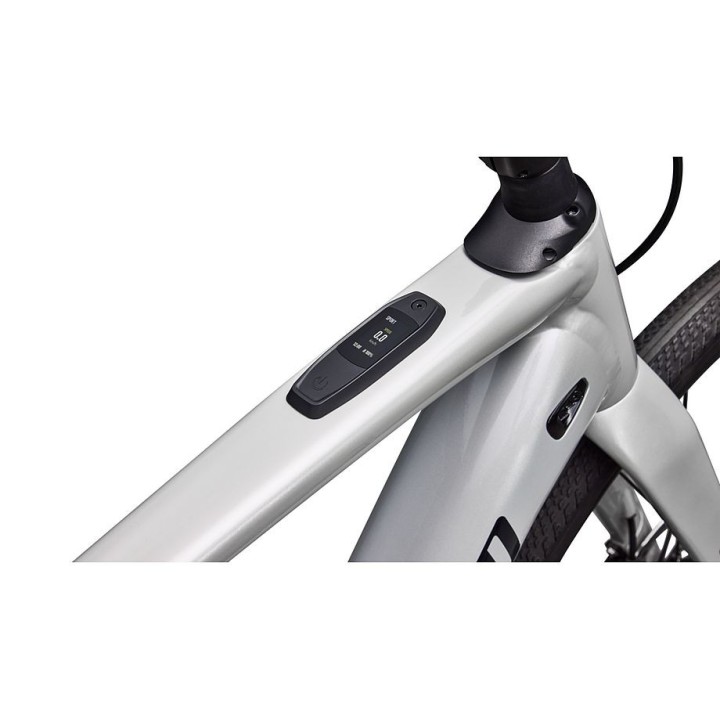 Vélo Specialized Turbo Creo 2 Comp E5 Gloss Dolomite Metallic / Dark Navy Metallic 2026