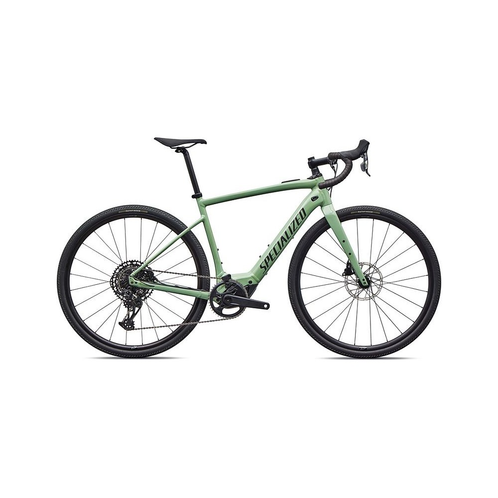 Vélo Specialized Turbo Creo 2 Comp E5 Gloss Pistachio/Smoke 2026