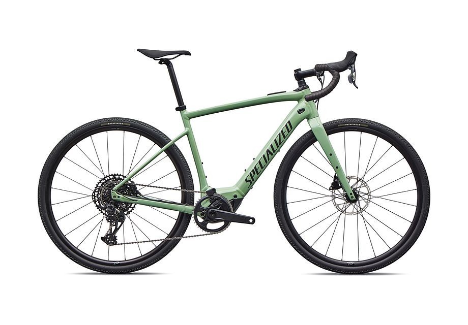 Vélo Specialized Turbo Creo 2 Comp E5 Gloss Pistachio/Smoke 2026