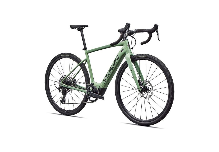 Vélo Specialized Turbo Creo 2 Comp E5 Gloss Pistachio/Smoke 2026