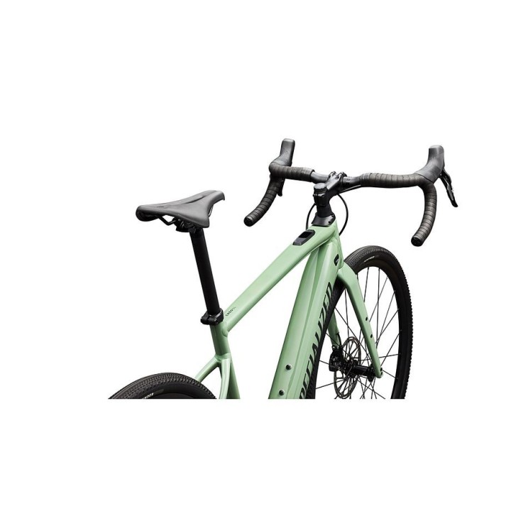 Vélo Specialized Turbo Creo 2 Comp E5 Gloss Pistachio/Smoke 2026
